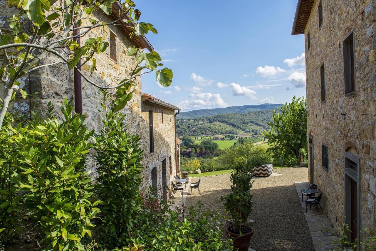 Il Verreno Bucine Exterior foto